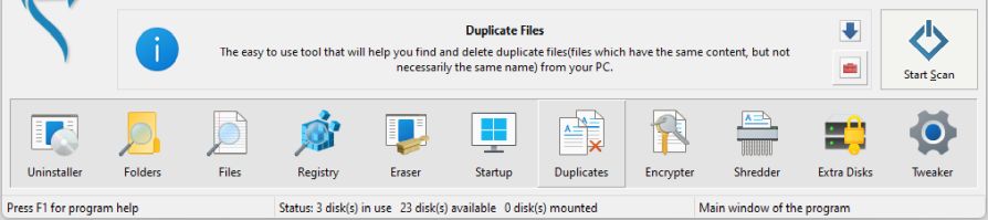 Duplicate Files