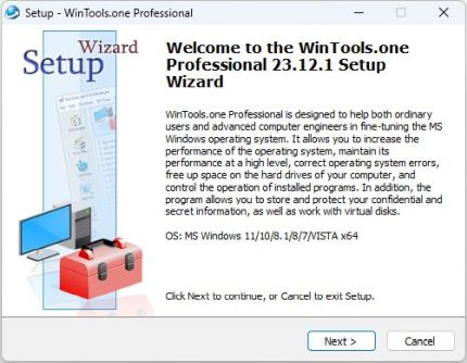 Install WinTools.one